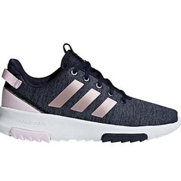 adidas kids cloudfoam racer